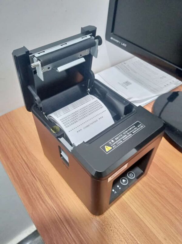 THERMAL RECEIPT PRINTER (XPRINTER) 80MM USB+LAN XP-T80A - Image 3