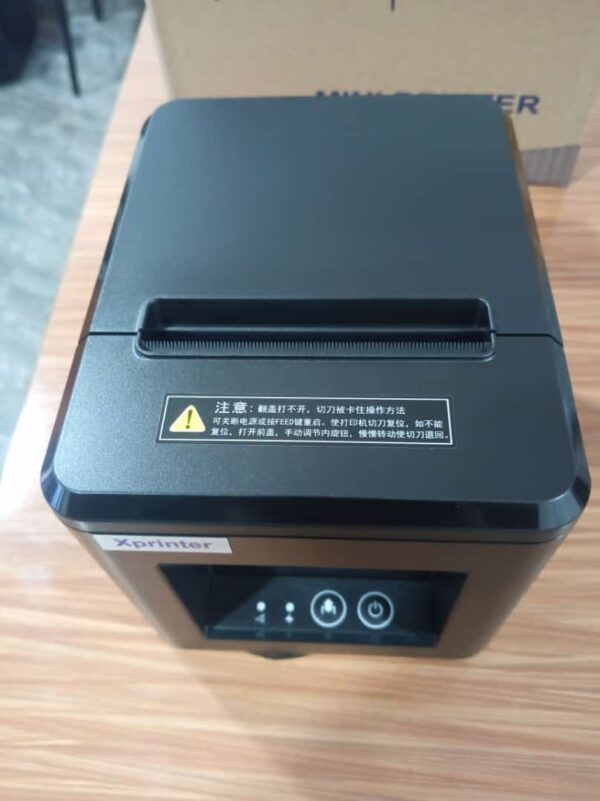 THERMAL RECEIPT PRINTER (XPRINTER) 80MM USB+LAN XP-T80A