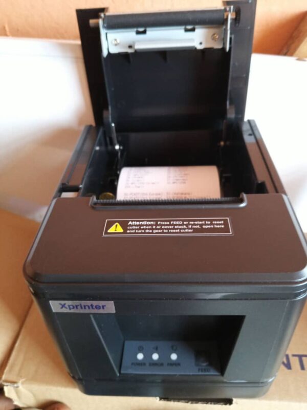 THERMAL RECEIPT PRINTER 80MM USB XP-T80A - Image 4