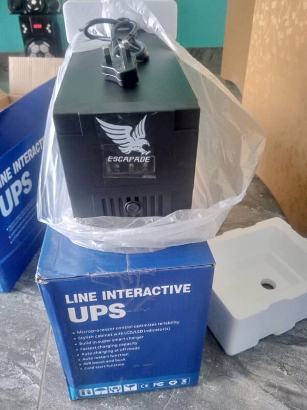 UPS (UNINTERRUPTED POWER SUPPLY) 3000VA (ESCAPADE BRAND)