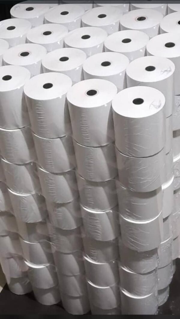 THERMAL PAPER ROLL 80MM (BOX OF 50 ROLLS)