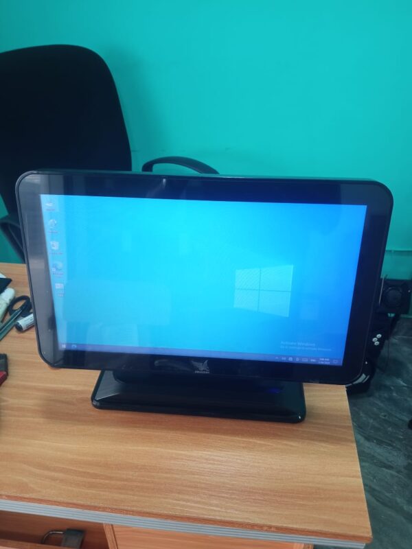 POS COMPUTER SINGLE SCREEN i3 , 128GB SSD, 8GB RAM (ESCAPADE)