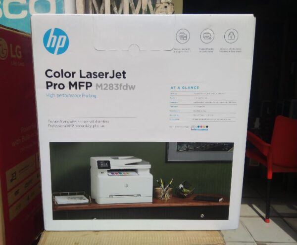 HP COLOR LASERJET MFP - Image 4